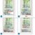 Yoochee – Pantalla De Ventana Extensible (2 Unidades, Ajusta