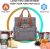 Weitars Loncheras Para Mujer Y Hombre, Doble Compartimento,
