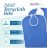 Reutilizables De Tela De Toalla Baberos Para Adultos – 6 Pac