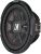 Kicker Comprt 10  1-ohm Subwoofer