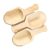 Perfectware Pw Cucharada 4-10 Mini Paletas De Madera, 0,25