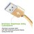 Ps3 Cable De Carga Usb De 10 Pies A Mini Usb Cable Trenzado