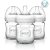 Philips Avent Vaso Natural Botella De 4 Onzas (paquete De 3)