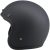 Biltwell Inc. Bonanza Negro Plano Abierto Casco De La Cara P