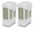 2 – Pack De 15.2v 5870mah Batería De Repuesto De Vuelo Intel