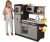 Kidkraft Uptown Espresso Juego De Accesorios De Cocina Y Met