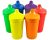 Re-play Hecho En Los Ee.uu., Juego De 6 Tazas De Sippy No Sp