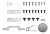 Ostent Full Housing Shell Faceplate Case Parts Replacement C