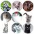200 Pc Realista De Gato Del Gatito Pegatinas Rollo Etiqueta