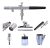 Aw 3 Multiuso Profesional Kit Del Aerógrafo Del Compresor De
