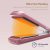 Plancha Plana Para El Pelo Kipozi Ceramica Ptc, Rosa