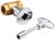 Skyflame Kit De 3/4 Pulgadas Llave Recta Válvula De Gas De P