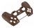 Extremerate Brown Wood Grain Patterned Custom Faceplate Cove