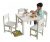 Kidkraft Mesa De Granja Y Juego De Sillas, Blanca