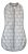 Woombie Convertible Bebé Swaddle Manta, Manta Se Convierte E