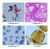120 Diapositivas Preparadas Para El Conjunto De Microscopio