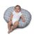 Almohada Boppy Funda, Gris Clásico De La Jirafa