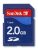 Sandisk 2gb Clase 4 Sd De Memoria Flash Card-sdsdb-002g-b35