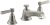 Kohler K-13132-4b-bn Tela A Rayas Para Lavamanos, Vibrante N