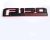 Reemplazo 3x Oem Negro F150 Ecobeast Emblemas Lado Del Portó