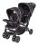 Baby Trend Sentarse Y Pararse Coche Doble, Onyx