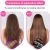 Jomarto – Cepillo Alisador De Pelo Para Mujer, Peine Alisado
