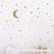 Vinil Decorativo Habitación De Bebé Luna Estrellas