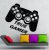 Vinilo Decorativo True Gamer Control
