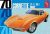 Amt 1970 Chevy Corvette Coupe Escala Del 1:25 Kit Modelo