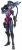 Buena Sonrisa Jan188448 Overwatch: Widowmaker Figma Figura D