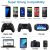 Ps4 Cuerda De Carga Del Controlador, Cable Cargador 3- Paque