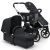 Bugaboo Burro Completo Cochecito Mono – Todos Negro (edición