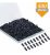 500 Value Pack Luer Lock Caps Jeringa Con Punta De Dispensac