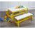 Amazon Basics – Juego De Mesa Y Banco Para Niños, Color Blan