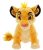 Disney Simba – Peluche – El Rey León – Mini Puf – 7 Pulgadas