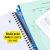 Five Star Advance Cuaderno En Espiral, 5 Temas, Papel A Raya