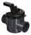 Pentair 263038 Válvula De Desviador De Pvc De 2 Vías De 1-1/