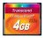 Transcend Tarjeta De Memoria De 4 Gb 133x Compactflash Ts4gc