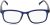 Atisbadores Mogul Azul Clara Reducción De Ordenador Gafas, M
