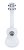 Ukulele Composite Soprano Transparente Con Funda
