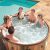 Bestway 60026e Saluspa Helsinki Balneario Inflable Para 7 Pe