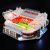 Briksmax Led Kit De Iluminación En Old Trafford – Manchester