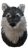 Adore 12 Lobo El Lobo Animal De Peluche Walltoy Soporte De