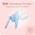 Nuk Ortodoncia Chupete, Chica, 0-6 Meses, 2-pack