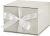 Sello 7 Caja De Regalo Blanco Con La Tapa Y El Papel Destro
