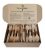 Woodable – Tenedores Desechables De Madera, Cucharas, Cuchil
