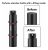 Lil Ray 8ml Portátil Mini Atomizador Del Perfume (4 Pcs), Re