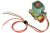 Asco Red Hat Válvula Solenoide, 2 Way, Nc, Latón, 1/2 En