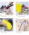 Teletrogy Zapatos Bolsa De Lavandería Zapato Lava El Bolso P