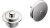 Moen T90331 Push-n-lock Para Bañera Y Ducha Kit De Drenaje C